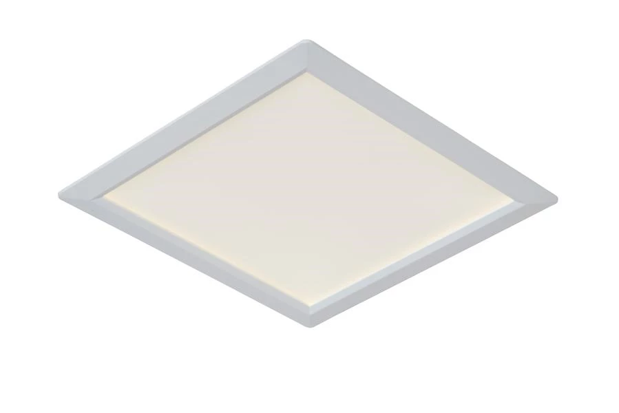 Lucide TENDO-LED - Plafonnier - LED - 1x18W 3000K - Blanc - détail 1
